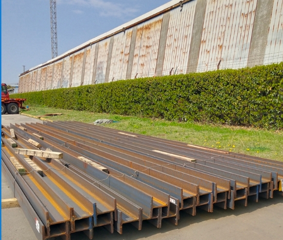 什运乡Q235E工字钢